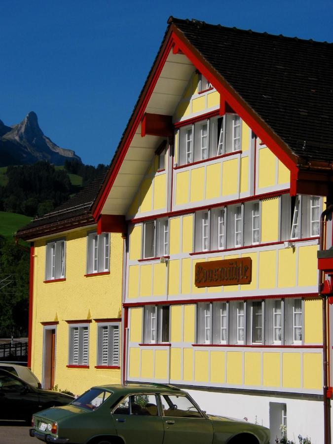 Loosmuehle Hotel Weissbad Exterior photo